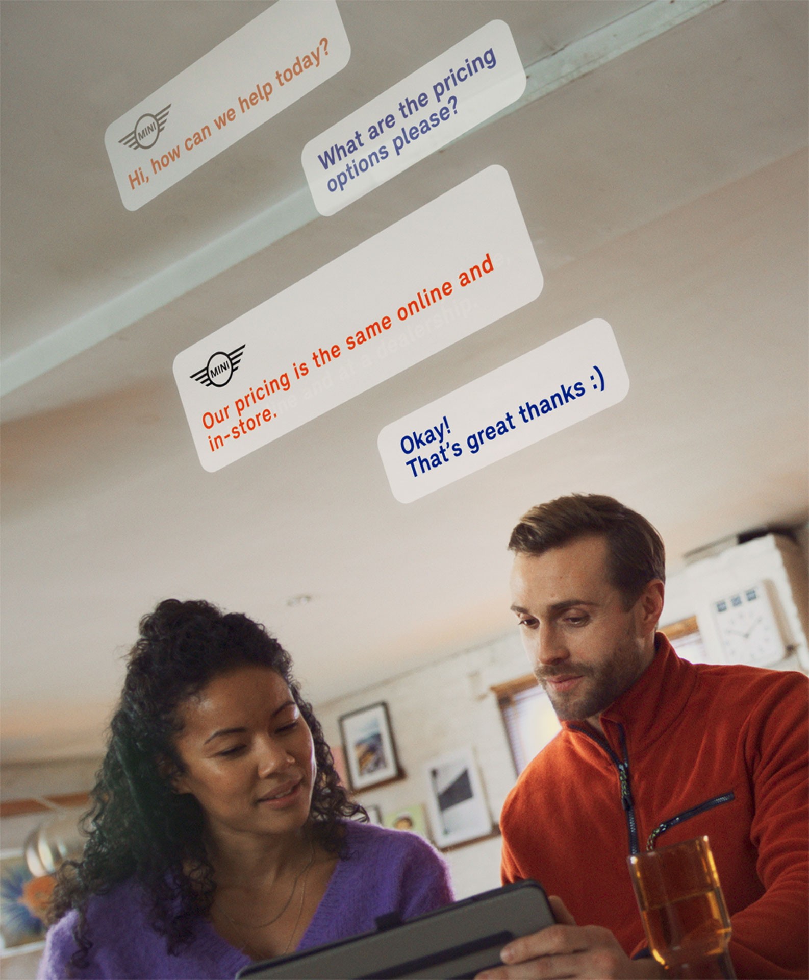 Acquisto online coppia MINI